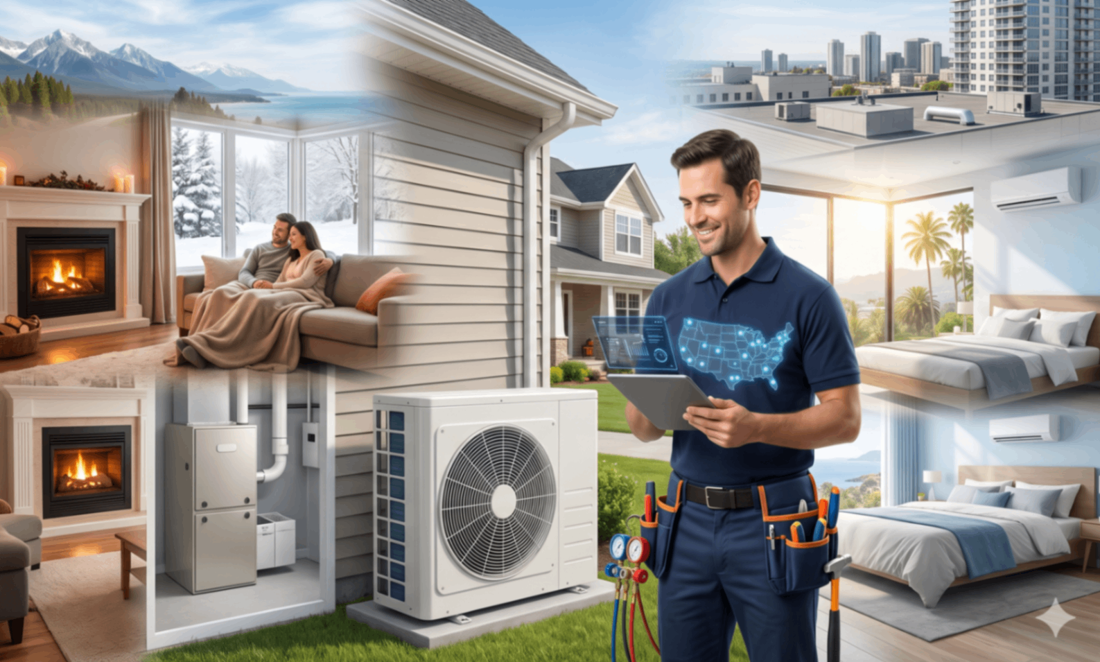 HVAC in Kingsland, GA